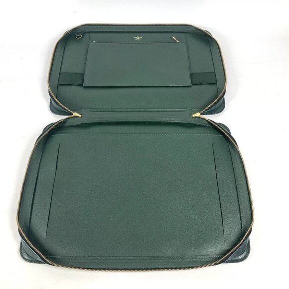 LOUIS VUITTON M30064 Taiga Baltic Document Bag Briefcase Hand Bag Business bag - Picture 12 of 16